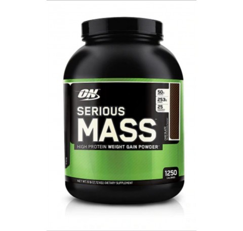 Serious Mass 6lb Tub (8...