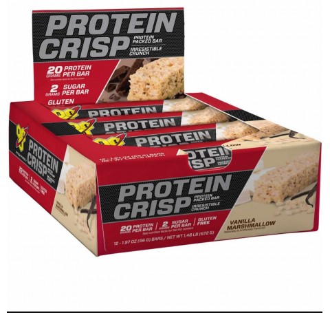 BSN Protein Crisps - 1 Box...