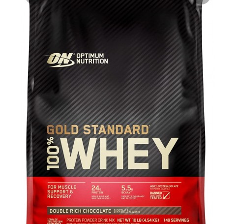 ON Whey Protein 10 lb Bag