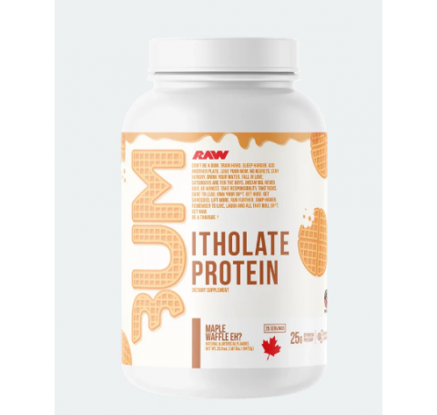 RAW - Whey Itholate Protein