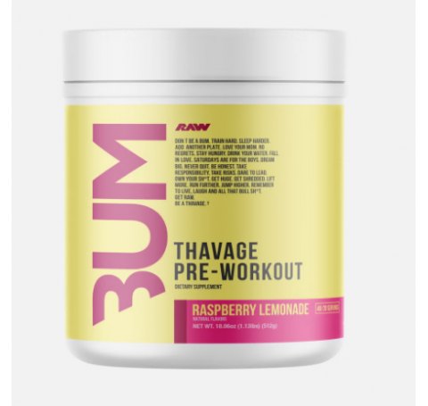 RAW Nutrition - Thavage...