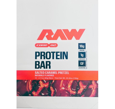 RAW Nutrition Protein Bars...