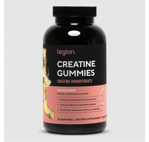 Legion Creatine Gummies (30...