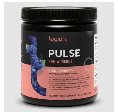 Legion Pulse Pre-workout...